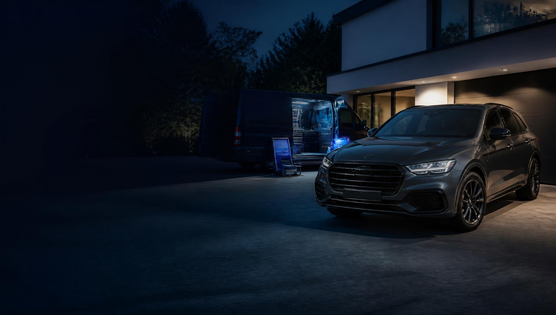 Digital Garage vehicle overview preview
